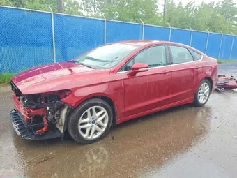 2016 Ford Fusion 1FA6P0H74G5129207 Lot 58349496
