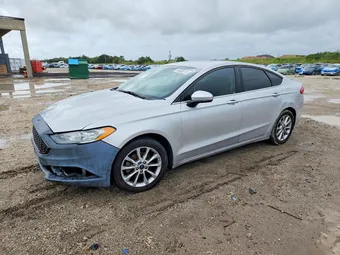 2017 Ford Fusion 3FA6P0HD9HR250108 Lot 49388216