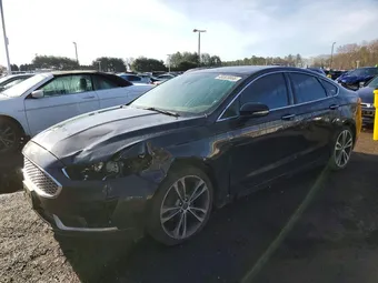 2019 Ford Fusion 3FA6P0K98KR259457 Lot 49323866