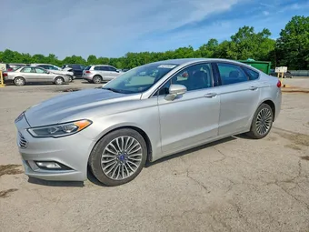 2017 Ford Fusion 3FA6P0HD6HR139113 Lot 54870686