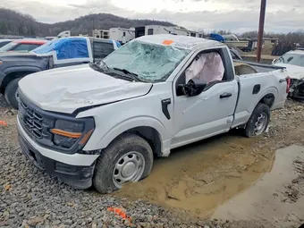2025 Ford F-150 1FTMF1L55SKD51216 Lot 49422176