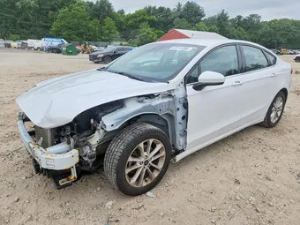 2020 Ford Fusion 3FA6P0H76LR128907 Lot 57211396