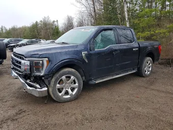 2022 Ford F-150 1FTEW1EP2NKF09065 Lot 50020356