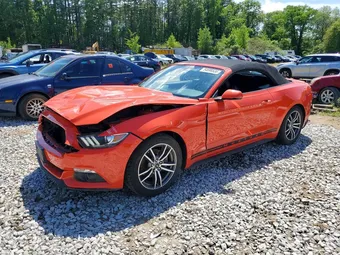 2016 Ford Mustang 1FATP8UH0G5292193 Lot 54698536