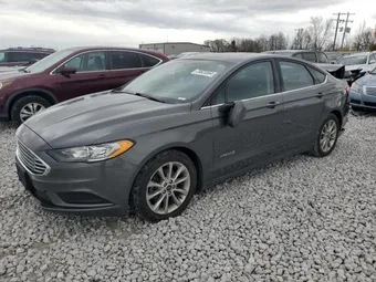 2017 Ford Fusion 3FA6P0LU4HR222918 Lot 78823564
