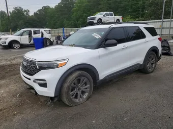 2021 Ford Explorer 1FMSK7DH0MGA11665 Lot 52534176