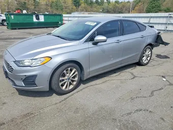 2020 Ford Fusion 3FA6P0HD0LR248093 Lot 52474616