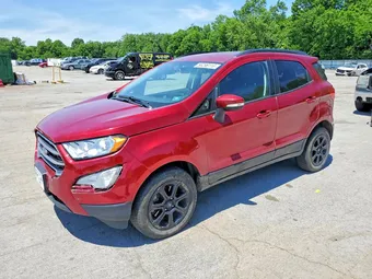 2019 Ford Ecosport MAJ6S3GL5KC263291