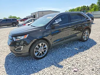 2015 Ford Edge 2FMTK4K86FBC25463 Lot 85604975