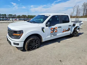 2025 Ford F-150 1FTEW2KP2SKD02911 Lot 79298775