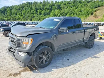 2021 Ford F-150 1FTEX1EP4MKD20610 Lot 57914686