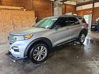 2022 Ford Explorer 1FMSK8FH0NGB22821 Lot 57522426