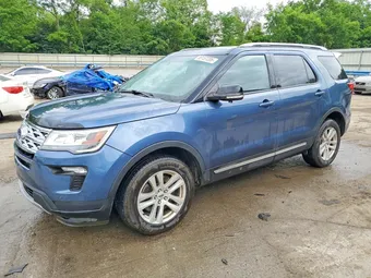 2018 Ford Explorer 1FM5K8DH4JGC92450 Lot 56157206