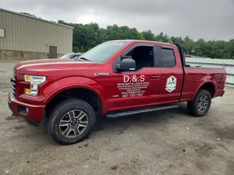 2016 Ford F-150 1FTEX1EP7GFC77569 Lot 56487566