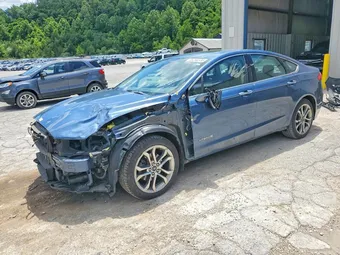 2019 Ford Fusion 3FA6P0RU6KR110104 Lot 58250336