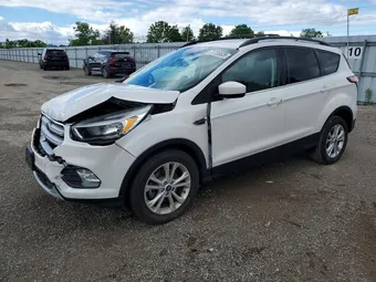 2018 Ford Escape 1FMCU0GD0JUD45738 Lot 57728526