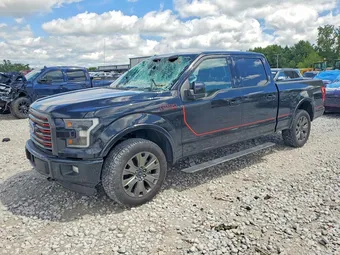 2017 Ford F-150 1FTFW1EF0HFC64260 Lot 57664526