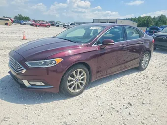 2017 Ford Fusion 3FA6P0HD2HR156359 Lot 60449696