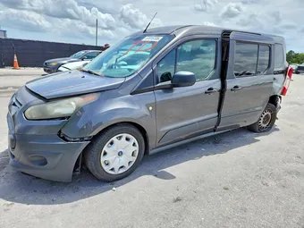 2017 Ford Transit Connect NM0GE9E75H1325594 Lot 61016106