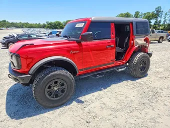 2023 Ford Bronco 1FMEE5DP4PLA90625 Lot 58420196