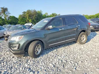 2016 Ford Explorer 1FM5K7F87GGC98078 Lot 48418316