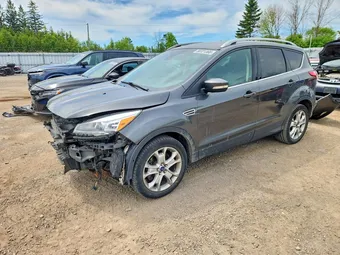 2016 Ford Escape 1FMCU9J94GUB09255 Lot 58721366