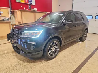 2018 Ford Explorer 1FM5K8GT4JGA20111 Lot 45854076