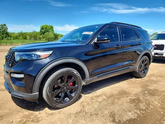 2021 Ford Explorer 1FM5K8GC5MGA69175 Lot 58470886