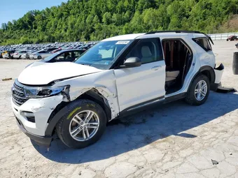 2022 Ford Explorer 1FMSK8DH8NGB48280 Lot 53370296