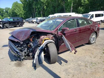 2017 Ford Fusion 3FA6P0PU0HR410183 Lot 60140066