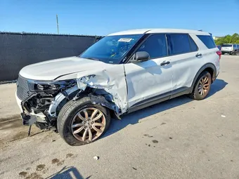 2022 Ford Explorer 1FM5K8AC0NGC06419 Lot 52990036