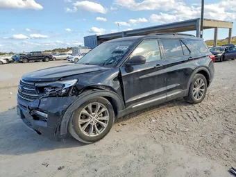 2021 Ford Explorer 1FMSK7DH4MGB76795 Lot 75049675