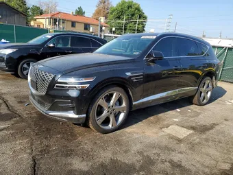 2024 Genesis GV80 KMUHBDSB8RU178647 Lot 58422876