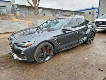 2019 Genesis G70 KMTG34LEXKU031158