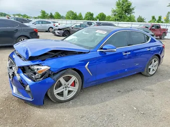 2019 Genesis G70 KMTG54LE1KU010788