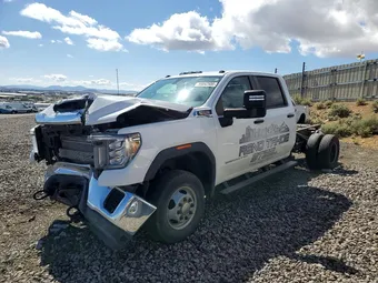 2023 GMC Sierra 3500HD 1GD49SEY4PF165327 Lot 55042506