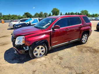 2016 GMC Terrain 2GKALMEK5G6343583 Lot 57442416