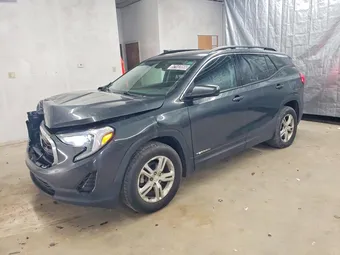 2018 GMC Terrain 3GKALMEV8JL392791 Lot 57142066