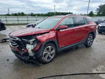 2019 GMC Terrain 3GKALVEV1KL284682 Lot 52771366