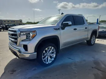 2021 GMC Sierra 3GTU9BED4MG193012 Lot 59090366
