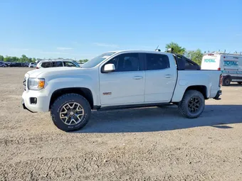 2018 GMC Canyon 1GTG6DEN5J1306650
