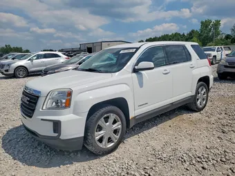 2017 GMC Terrain 2GKALMEK8H6298432 Lot 59726876