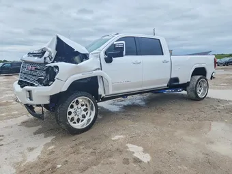 2022 GMC Sierra 3500HD 1GT49WEYXNF182934 Lot 55977306