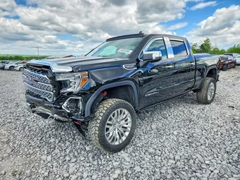 2019 GMC Sierra 1GTU9FEL7KZ289115 Lot 54855366