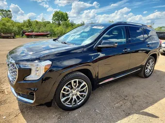 2022 GMC Terrain 3GKALXEVXNL195242 Lot 57180176