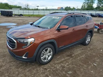 2019 GMC Terrain 3GKALMEV6KL297342 Lot 56493496
