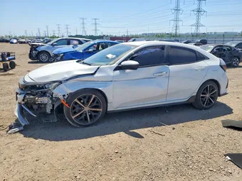 2021 Honda Civic SHHFK7H43MU419180 Lot 53315846