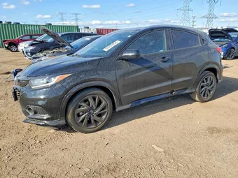 2022 Honda HR-V 3CZRU6H1XNM725650 Lot 53259256