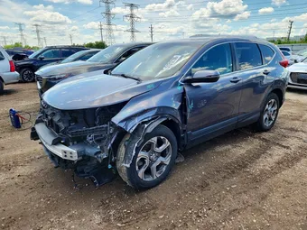 2019 Honda CR-V 5J6RW2H82KL021553 Lot 51312186