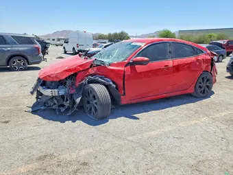 2020 Honda Civic 2HGFC2F81LH556734 Lot 54617226